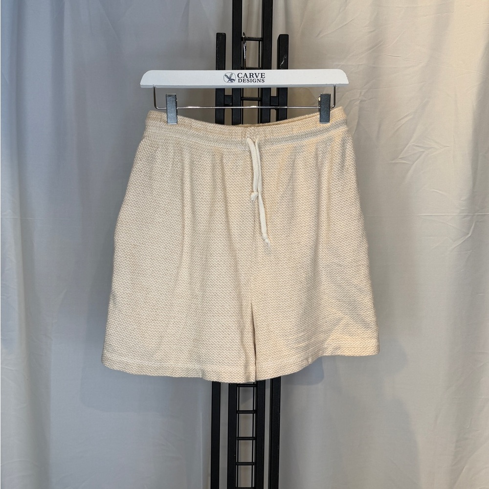 Women's Cream Eco‎ Sport Shorts